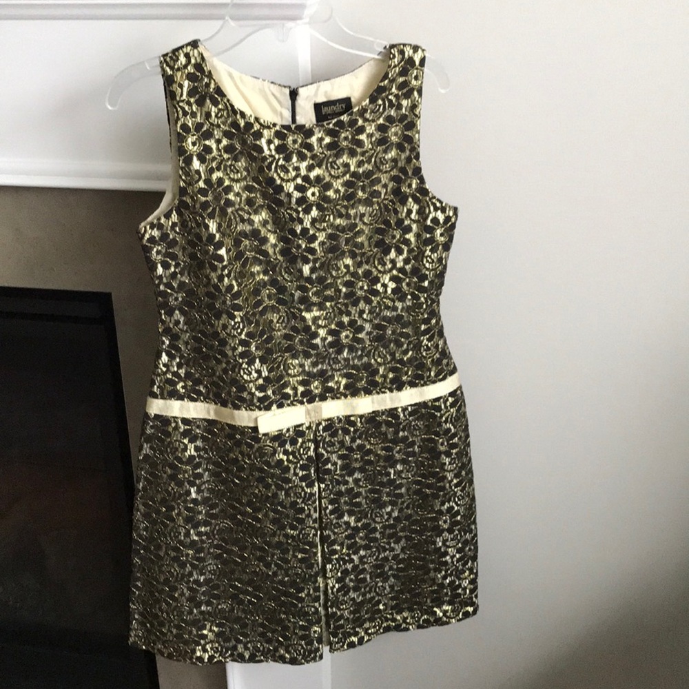 Girl’s dress from Laundry by Shelli Segal